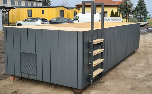 Contenitore pool di polipropilene 6,5 x2,6 m - Image 7