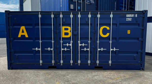 Container marittimo da 20 piedi "Open Side" con serbatoio di ritenzione (vassoio a goccia) - Image 8