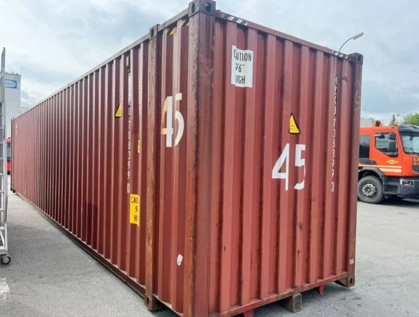 Container marittimo da 45 piedi "Cargo Worthy" (CW) - Image 5