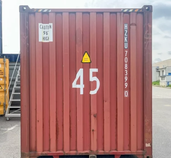 Container marittimo da 45 piedi "Cargo Worthy" (CW) - Image 9