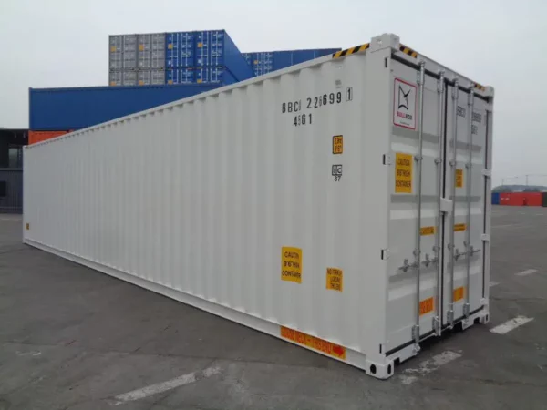 Container 40 'Double Porte