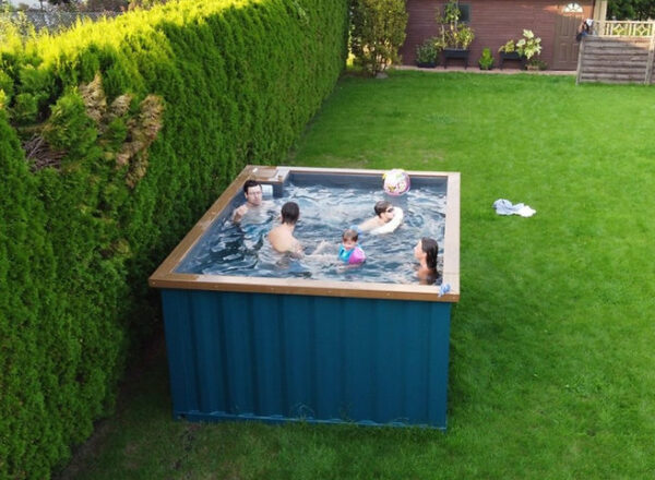 Container spa per piscina 3.0mx 2,5m con jacuzzi, pacchetto di comfort - Image 3