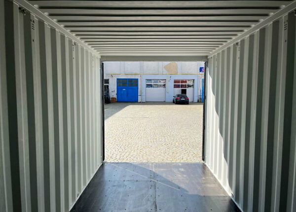 Contenitore di stoccaggio da 6 metri (20 piedi) con due porte - Image 7