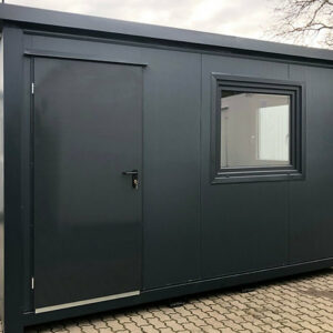 4x2.40m Bureau/Garden/Private Container