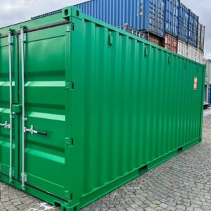Container marittimo 20 'Double Porte