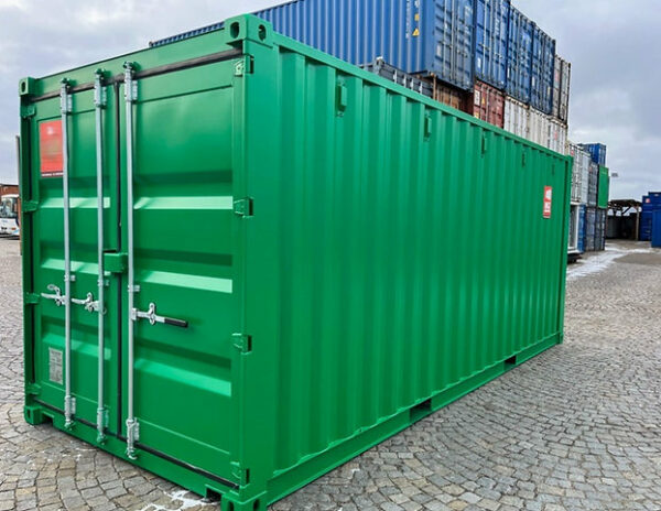 Container marittimo 20 'Double Porte