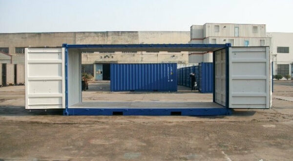Container marittimo da 20 piedi con doppia porta laterale - Image 2