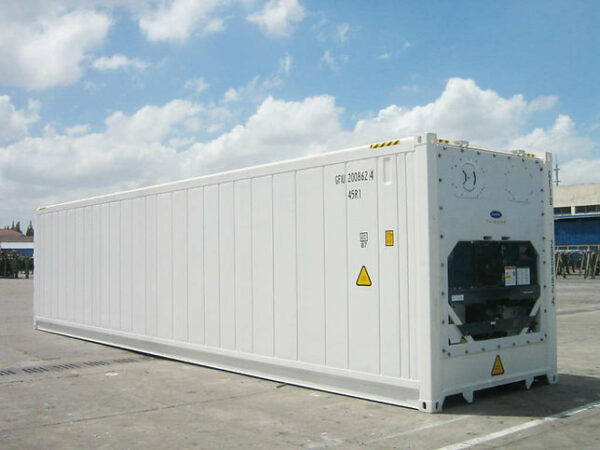 Contenitore di refrigerazione HC da 40 '