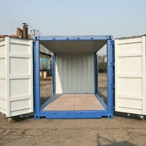 Container marittimo da 20 piedi con doppia porta laterale