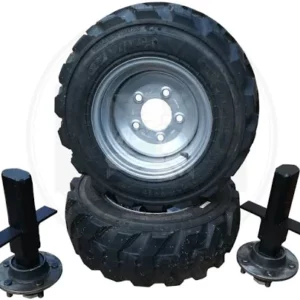 Kit a 2 ruote per il contenitore