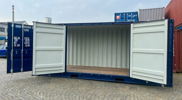 Container marittimo da 20 piedi sul lato aperto (contenitore laterale aperto) nuovo - Image 8