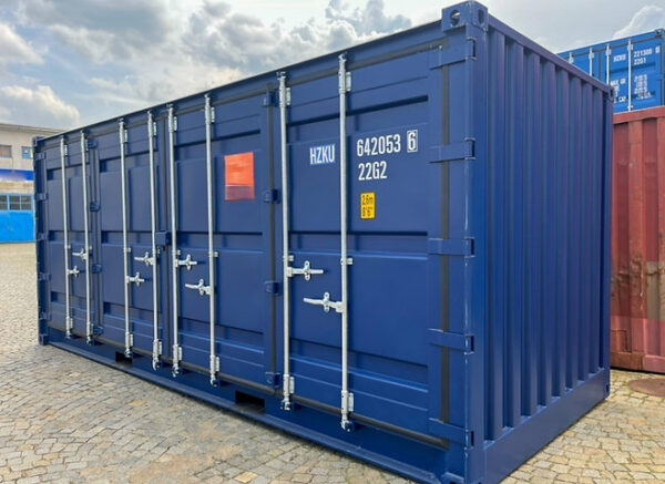 Container marittimo da 20 piedi sul lato aperto (contenitore laterale aperto) nuovo - Image 3
