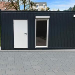 Contentor Escritório Duplo 29,4m² – Espaço Modular Flexível-Novo