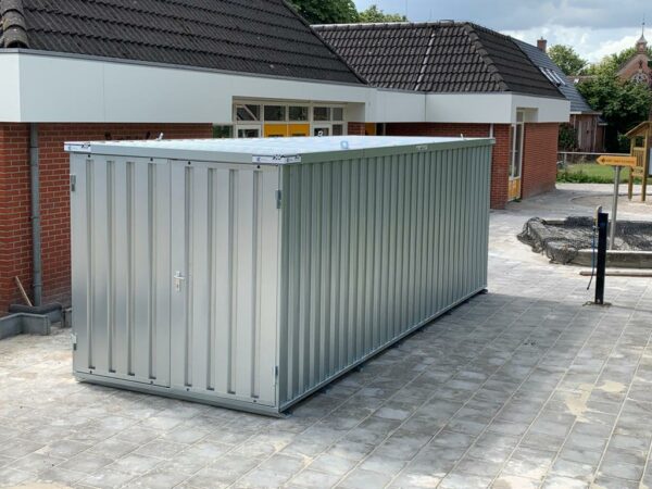 Container rimovibile rapido Premium 6 × 2 Double Short Side Door - Image 2