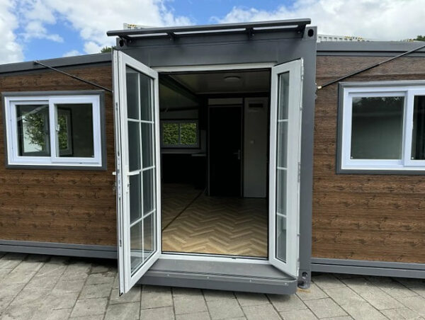 Container mobile - Tiny House con due camere da letto e cucina, Modello 2024 - Image 4