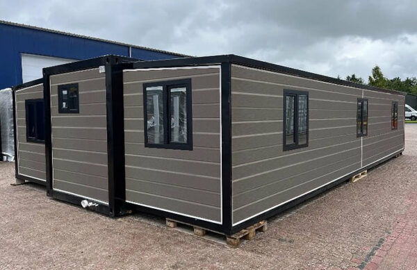 Tiny House contenitore xxl / chalet di lusso pieghevole - 40 piedi / 12 metri - Image 3