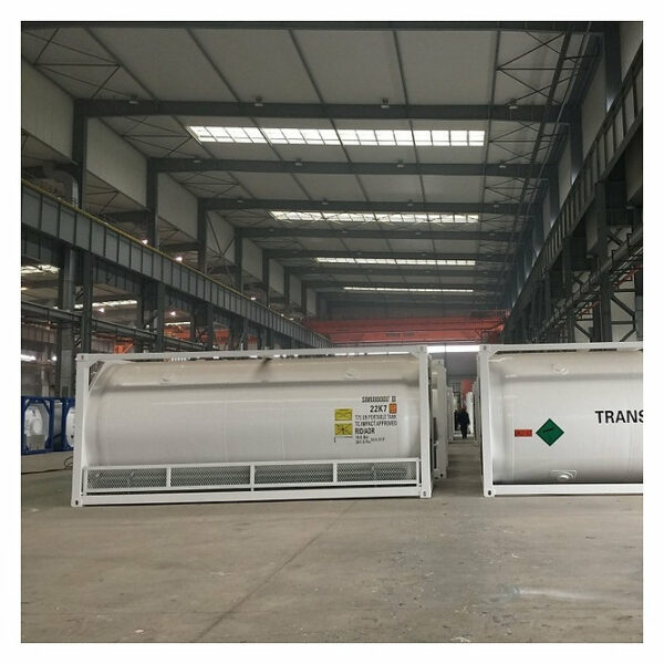 Container Isotank per il trasporto di prodotti - Image 4