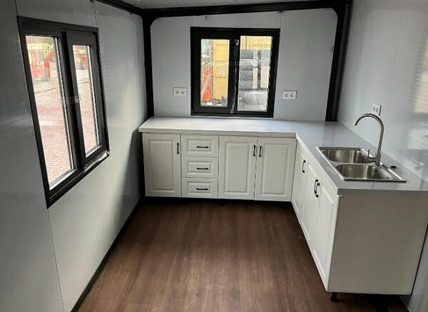 Tiny House contenitore xxl / chalet di lusso pieghevole - 40 piedi / 12 metri - Image 10