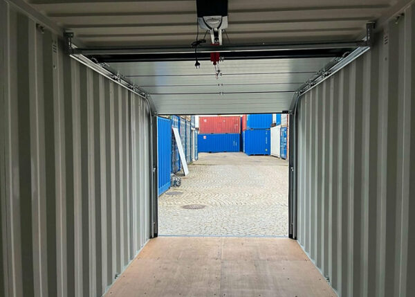 Container marittimo 20 'con porte del garage sezionale - Image 6