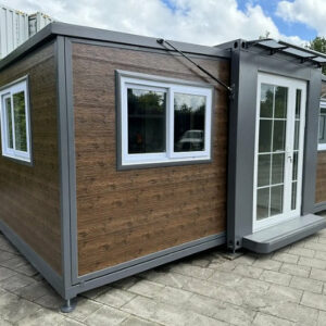 Container mobile - Tiny House con due camere da letto e cucina, Modello 2024