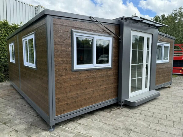 Container mobile - Tiny House con due camere da letto e cucina, Modello 2024