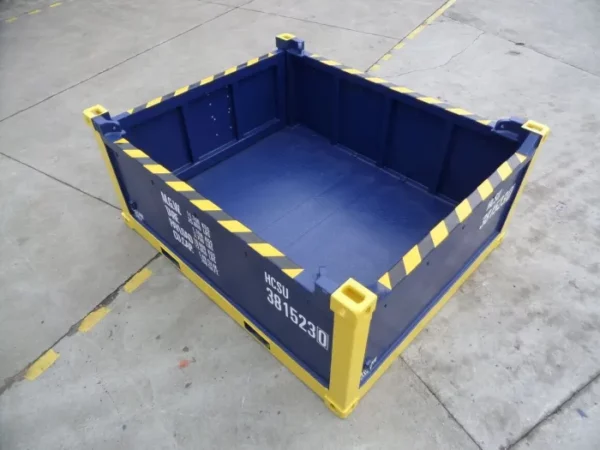 Container offshore con tetto aperto di 10 piedi di altezza - Image 4