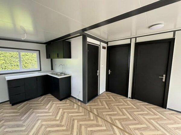 Container mobile - Tiny House con due camere da letto e cucina, Modello 2024 - Image 10