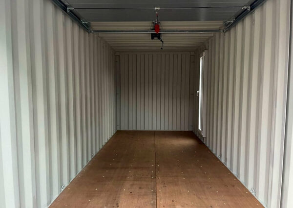 Container marittimo 20 'con porte del garage sezionale - Image 5