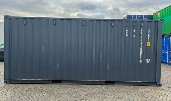 Container marittimo 20 'con porte del garage sezionale - Image 3