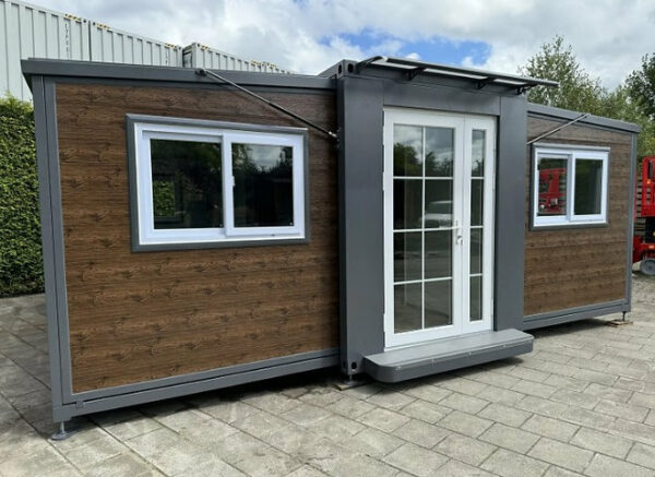 Container mobile - Tiny House con due camere da letto e cucina, Modello 2024 - Image 2