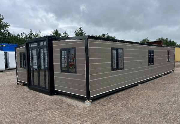Tiny House contenitore xxl / chalet di lusso pieghevole - 40 piedi / 12 metri - Image 2