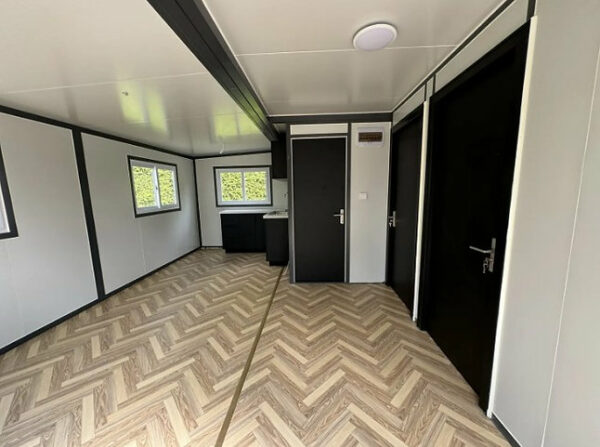 Container mobile - Tiny House con due camere da letto e cucina, Modello 2024 - Image 12