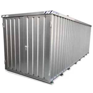 Container rimovibile rapido Premium 6 × 2 Double Short Side Door