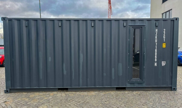 Container marittimo 20 'con porte del garage sezionale - Image 4