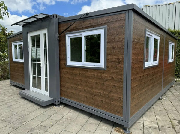 Container mobile - Tiny House con due camere da letto e cucina, Modello 2024 - Image 3