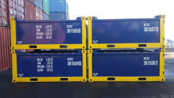Container offshore con tetto aperto di 10 piedi di altezza - Image 2