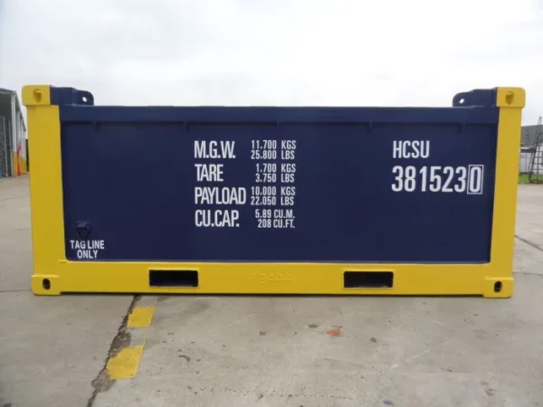 Container offshore con tetto aperto di 10 piedi di altezza - Image 5