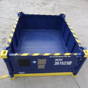 Container offshore con tetto aperto di 10 piedi di altezza