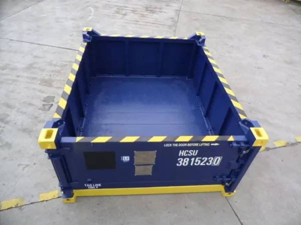 Container offshore con tetto aperto di 10 piedi di altezza