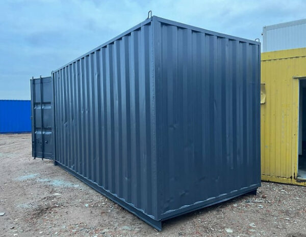 Container marittimo 20 'con porte del garage sezionale - Image 12