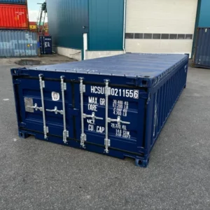 Container da 20 piedi a mezza altezza sul tetto