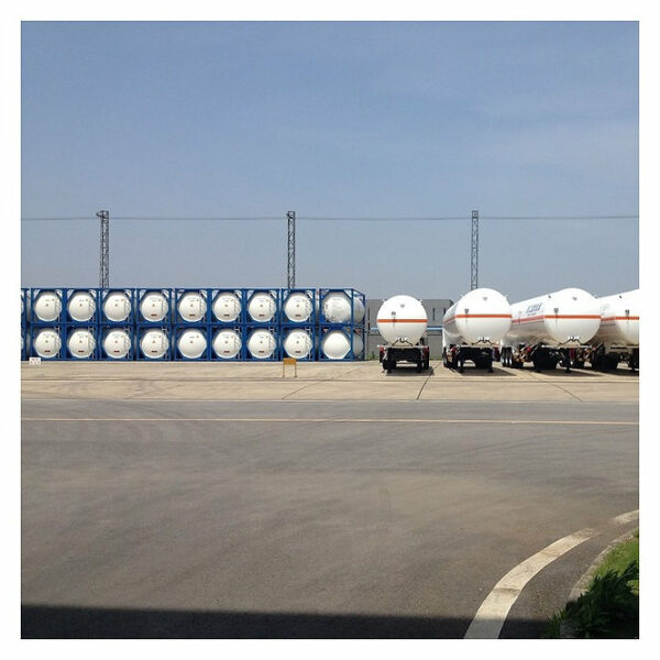 Container Isotank per il trasporto di prodotti - Image 5